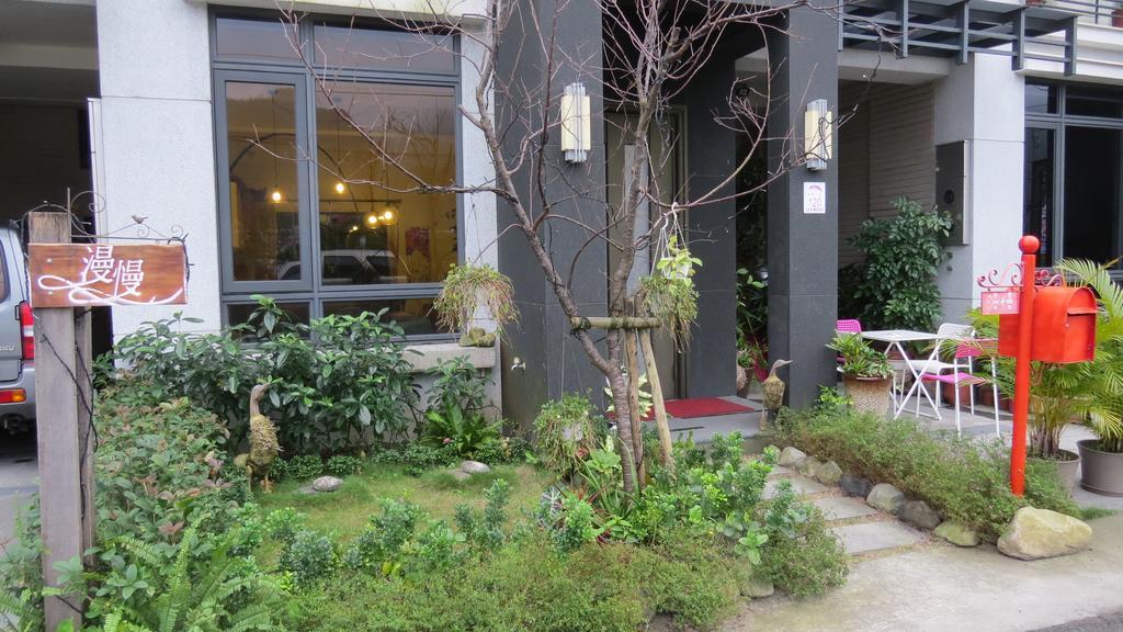 Slower Life B&B Цзяоси Экстерьер фото