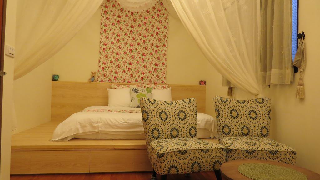 Slower Life B&B Цзяоси Номер фото